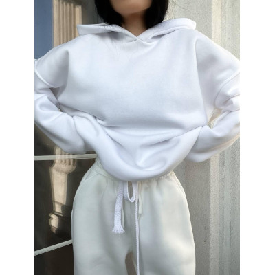 Стильне худі BLESSED Oversize на флісі: зручність та мода в одному образі!