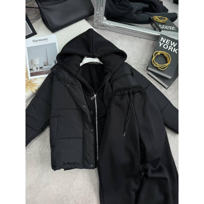Зимова жіноча куртка 6260-4286: Шик, затишок, комфорт - шукай у нас!