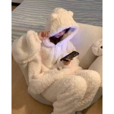 Плюшевий костюм Teddy Модель: 1530-276 Кольори: світлий беж, білий