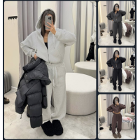 Костюм жіночий трикотажний флісовий 2-ка Модель: 817-154 Колір: Чорний, графіт, меланж, шоколад