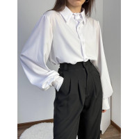 Сорочка жіноча oversize Туреччина Модель: 817-125 Колір: Чорний, білий