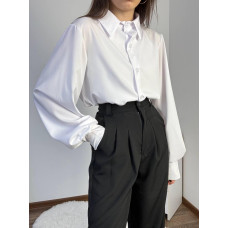 Сорочка жіноча oversize Туреччина Модель: 817-125 Колір: Чорний, білий