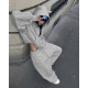 Костюм жіночий oversize Модель: 1456-184 Колір: попіл