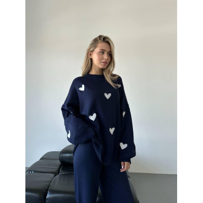 Елегантний костюм-двійка з трикотажу ModaNova 1553-3078 - стиль та комфорт у одному образі!