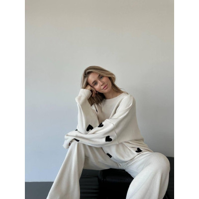 Елегантний костюм-двійка з трикотажу ModaNova 1553-3078 - стиль та комфорт у одному образі!