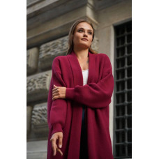 Кардиган жіночий теплий oversize Модель: 1553-3814